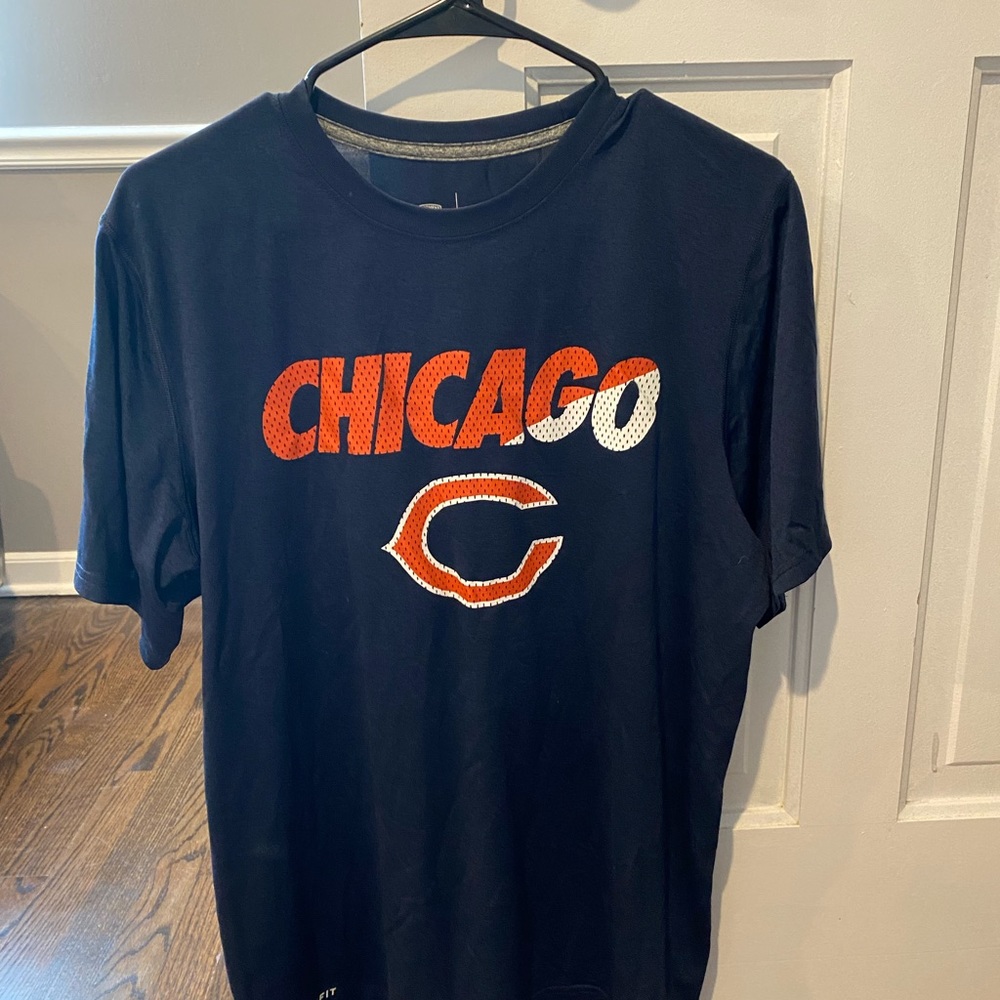 Chicago Bears Mens Nike dri-Fit